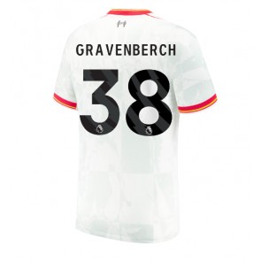 Liverpool Ryan Gravenberch #38 Rezervni Dres 2024-25 Kratak Rukavima